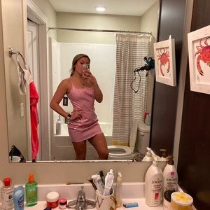 Barbie Pink Latex Dress!